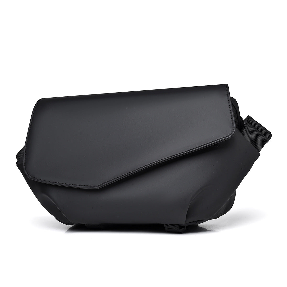 Shoulder bag with innovative design and integrated compartments LoungeYard — product view 5