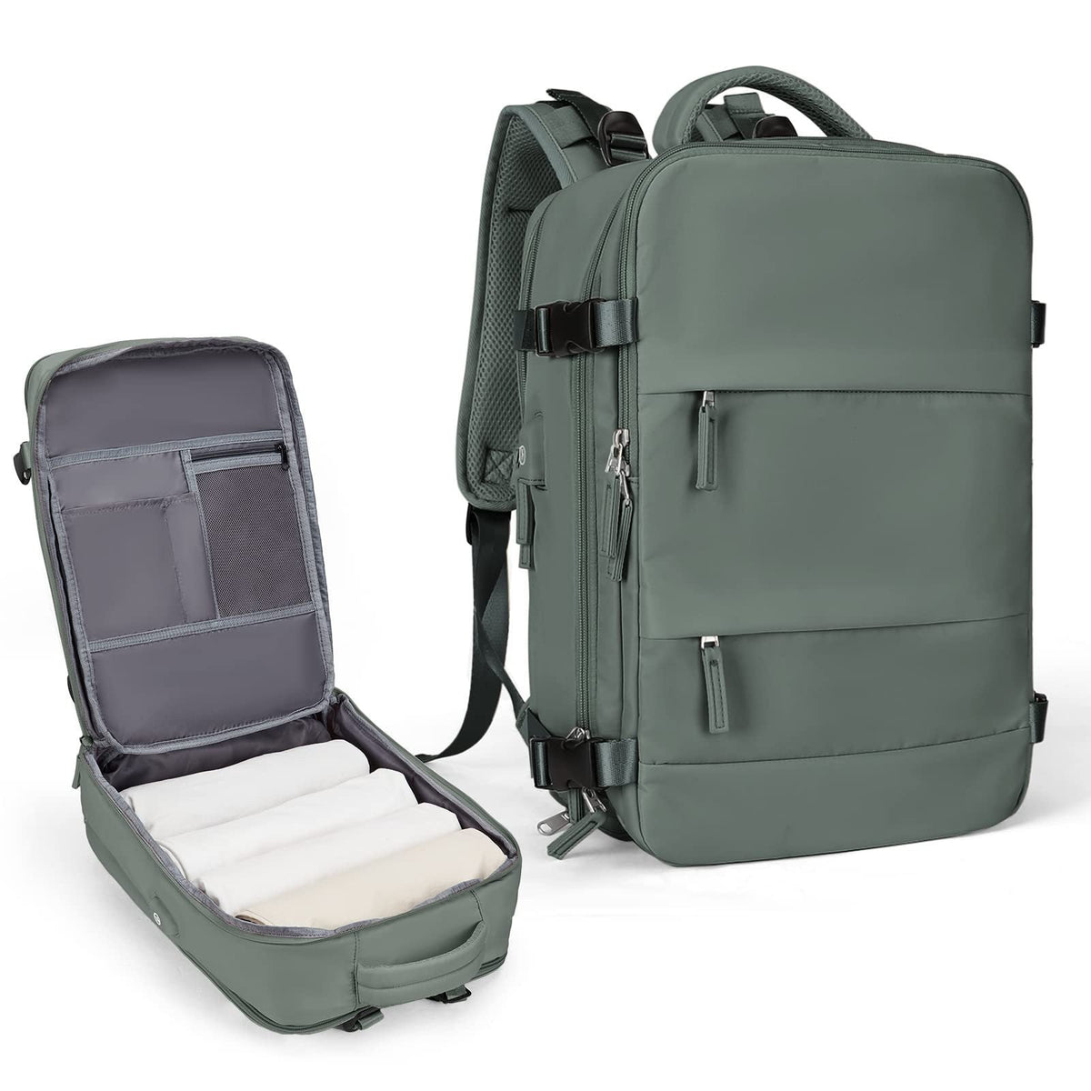 Versatile combo backpack LoungeYard — product view 7