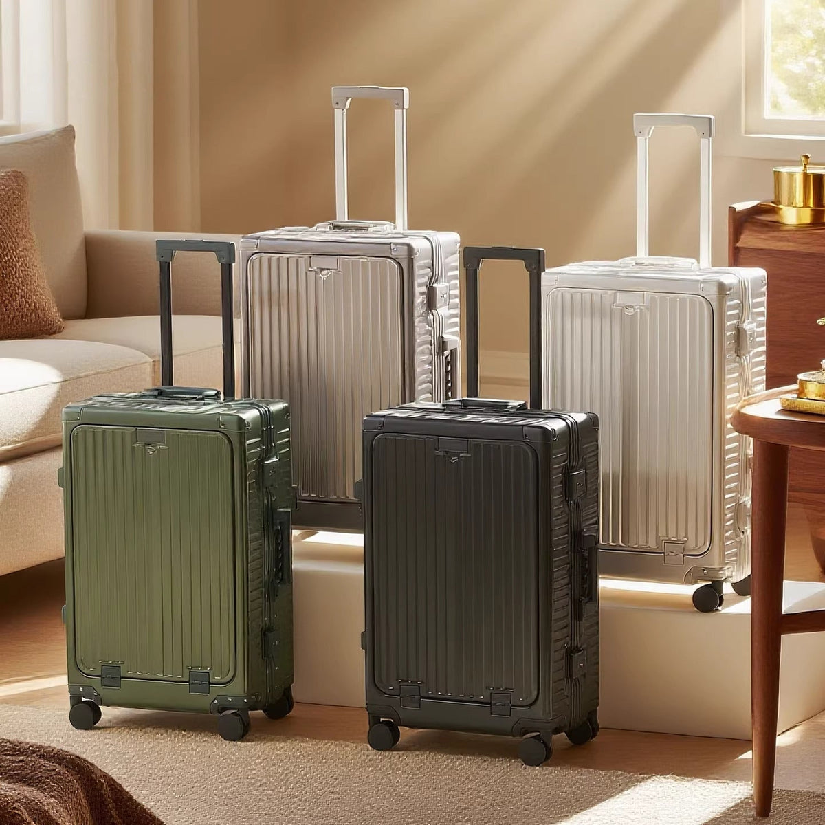 Modular Hard-Shell Travel Trolley — product view 2