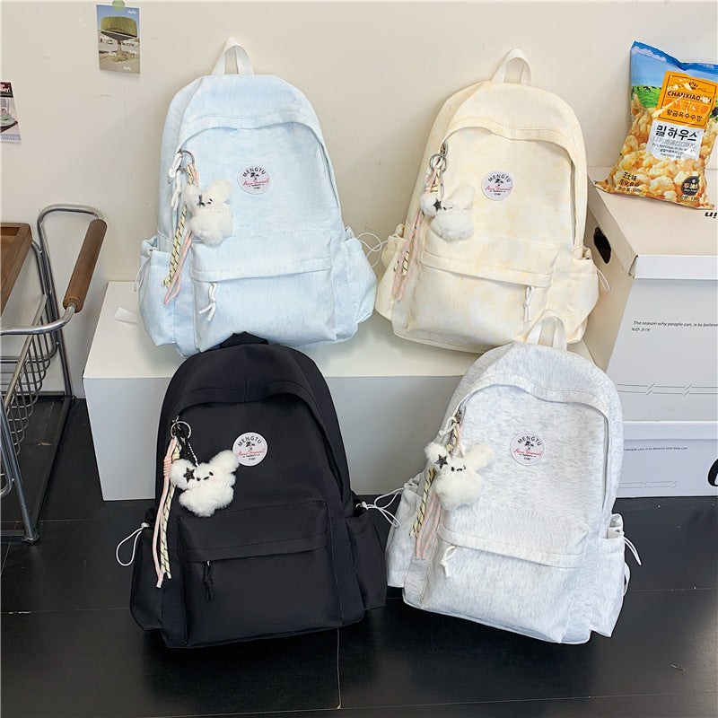 Functional Backpack with Cute Charm LoungeYard — product view 4
