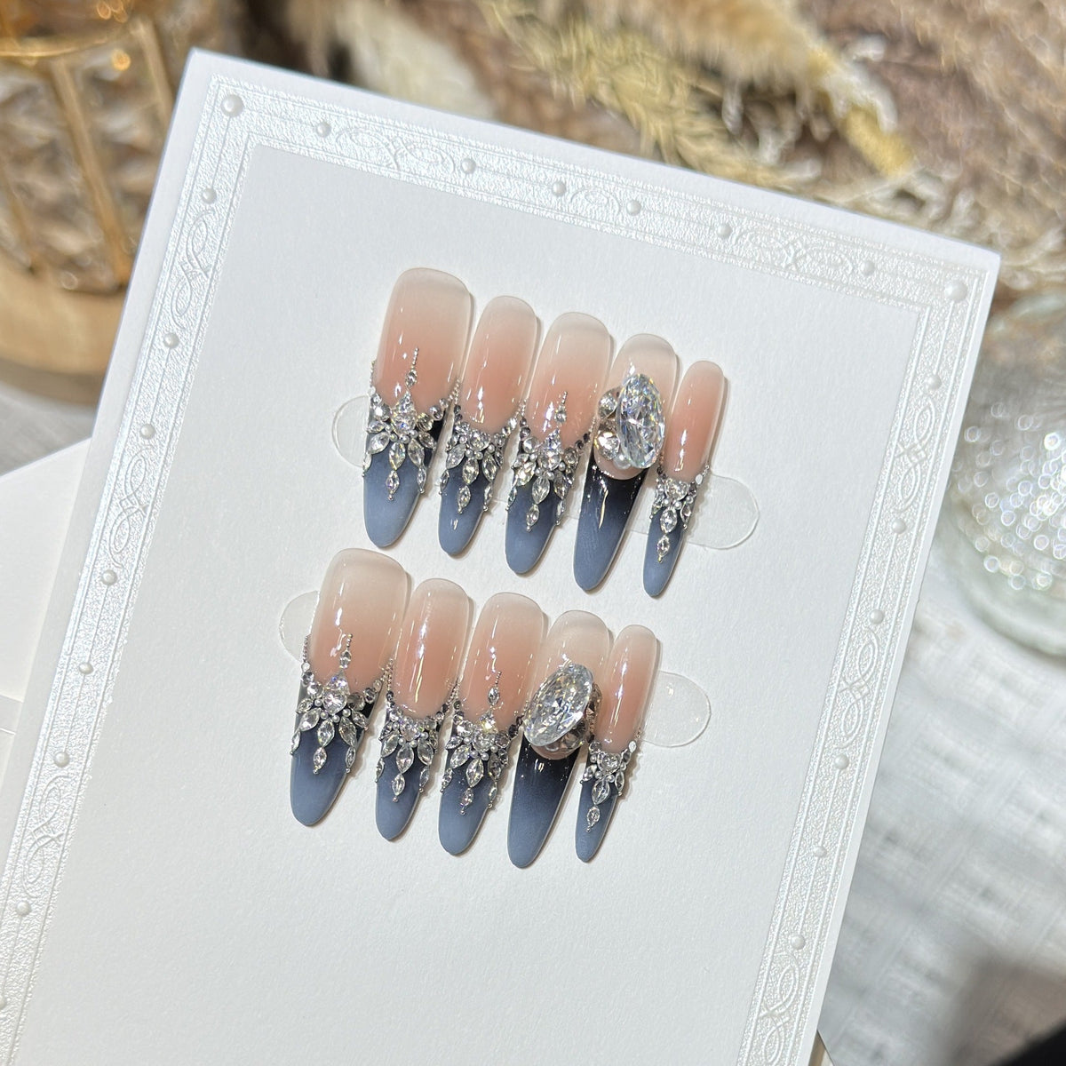 Decorative Glamour Nail Tips — product view 2