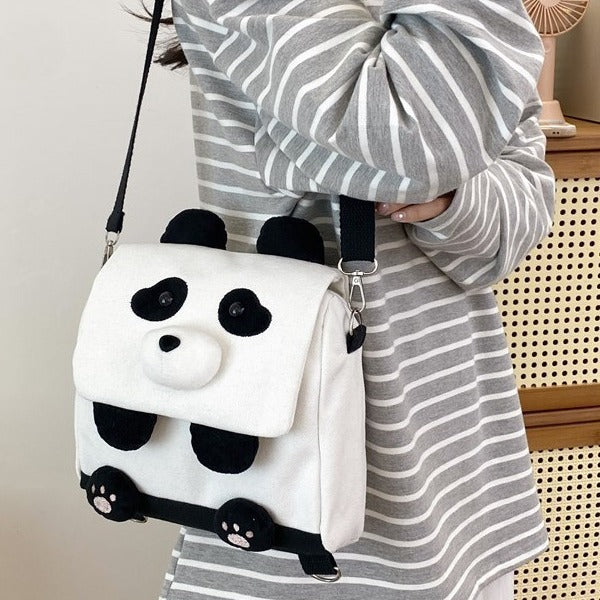 Cute Panda-Themed Mini Backpack — product view 4