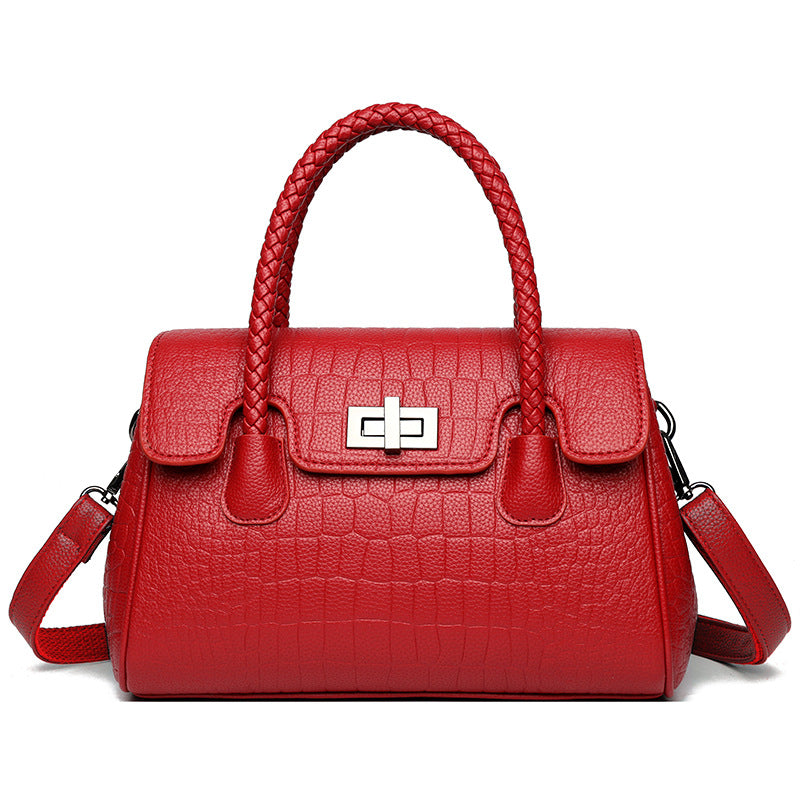 Elegant Double-Handle Handbag LoungeYard — product view 7