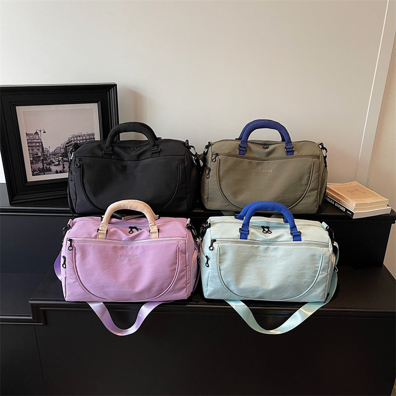 Sporty Duffel Bag With Versatile Compartments LoungeYard — product view 3