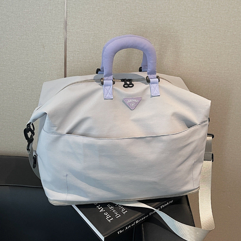Stylish Canvas Travel Duffle — product view 7
