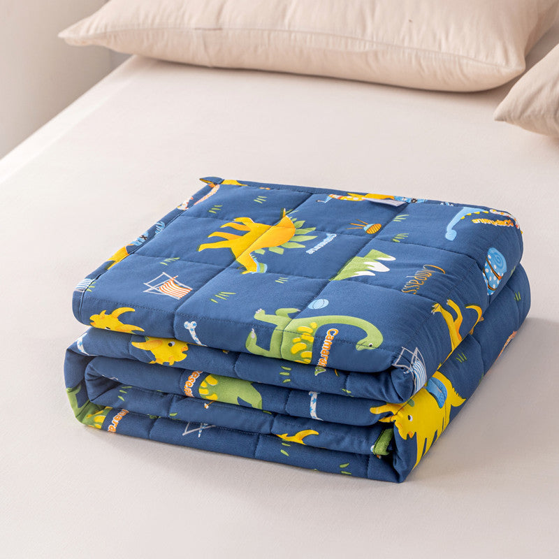 Weighted Comfort Blanket LoungeYard — product view 2