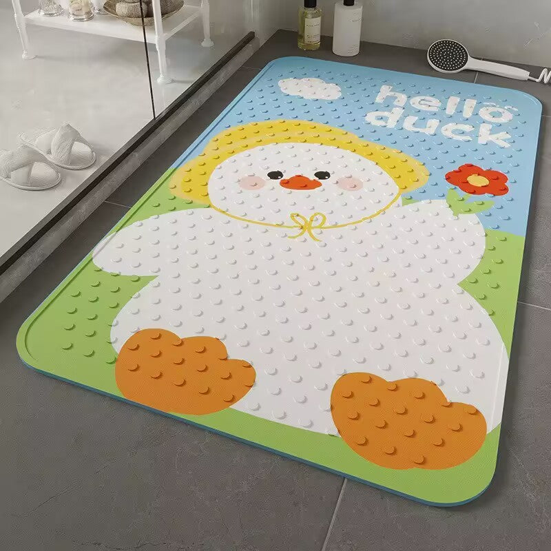Cartoon-Themed Bath Mat LoungeYard — product view 3