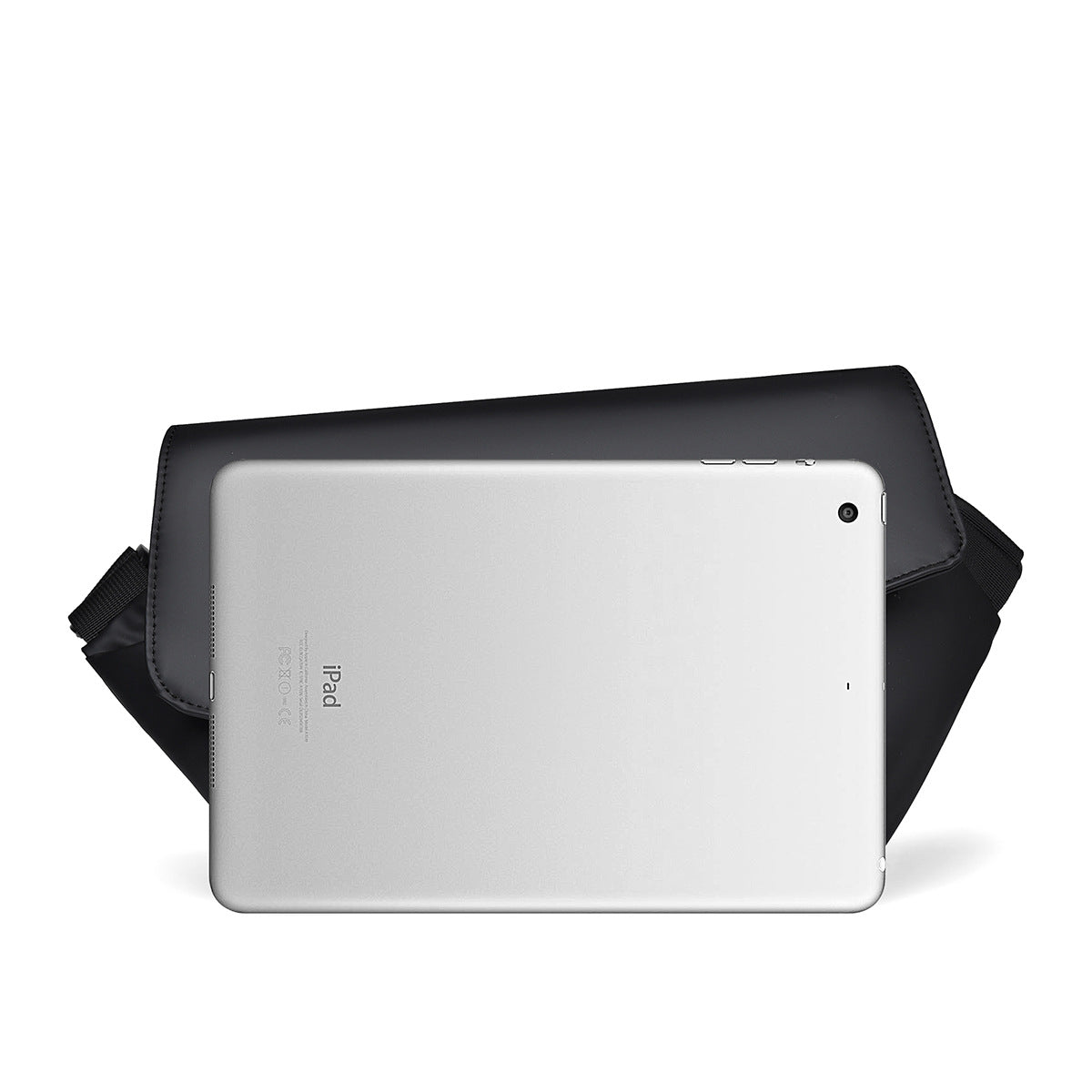 Shoulder bag with innovative design and integrated compartments LoungeYard — product view 4
