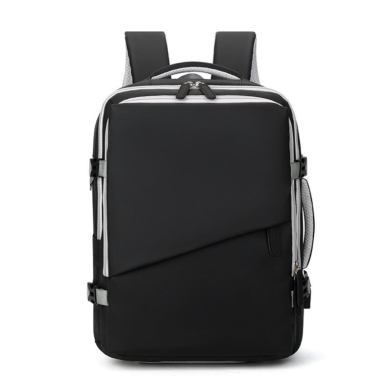 Sleek Professional Laptop Backpack LoungeYard — product view 3