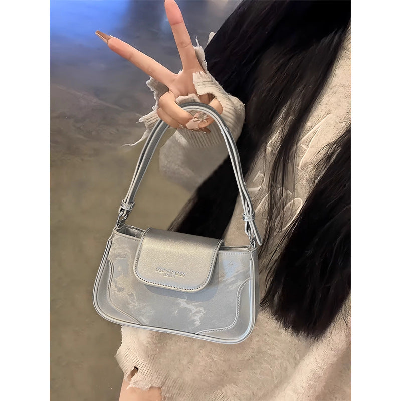 Chic Metallic Crossbody Bag LoungeYard — product view 1