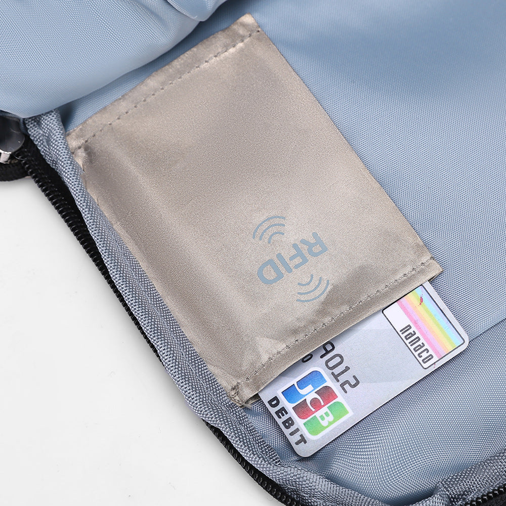 Compact Sling Backpack with Ergonomic Carrying System and Water-Resistant Material LoungeYard — product view 3