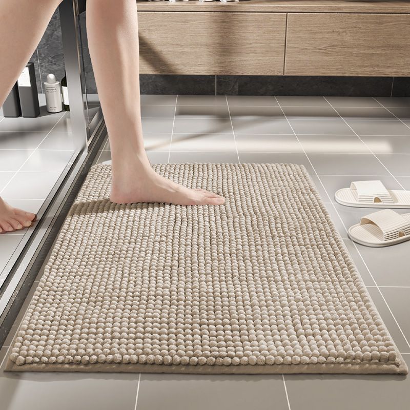Textured Absorbent Bathroom Bath Mat LoungeYard — product view 2