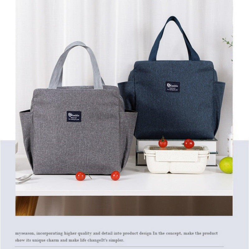 Playful Bear-Themed Lunch Tote — product view 1