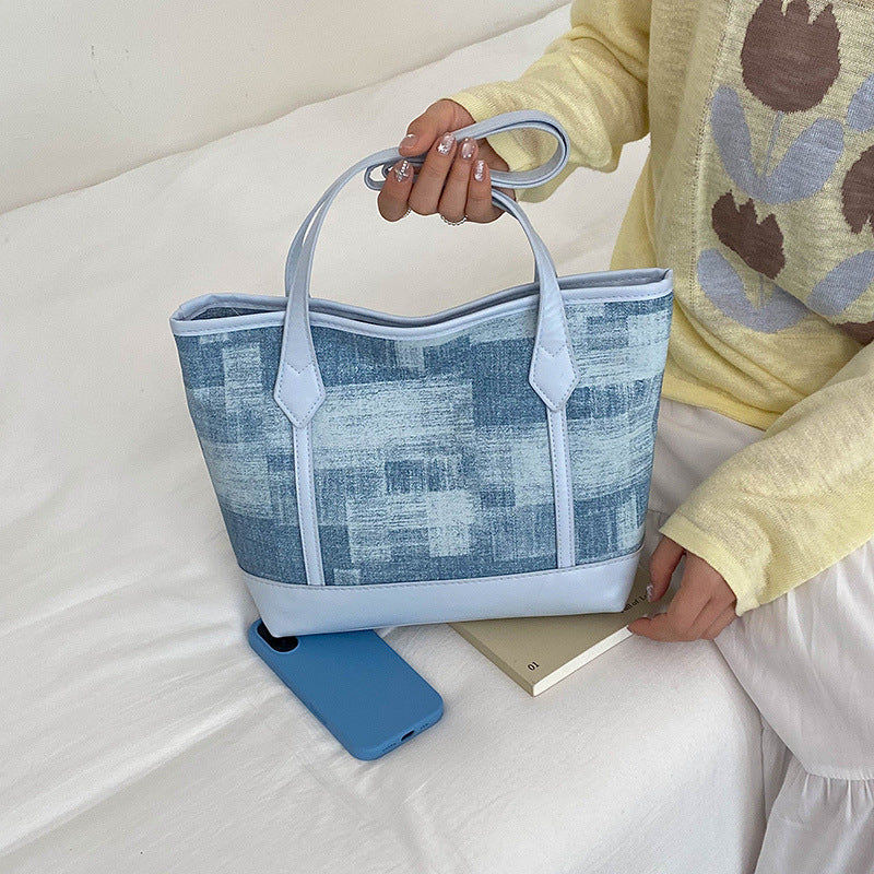 WoStylish Textured Utility Tote Bag LoungeYard — product view 3