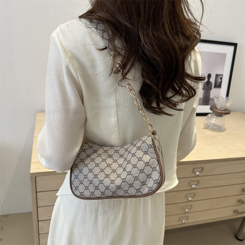 Designer Chain-Detail Handbag — product view 2