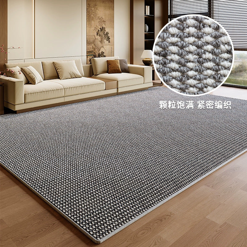 Handwoven Textured Area Rug Bowlift — product view 4