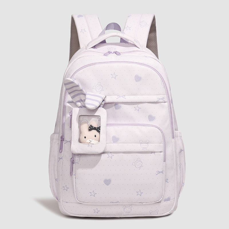 Cute Character-Design Backpack LoungeYard — product view 6