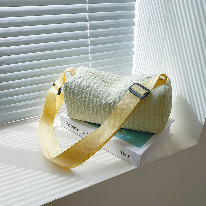 WoTextured Evening Shoulder Bag LoungeYard — product view 1