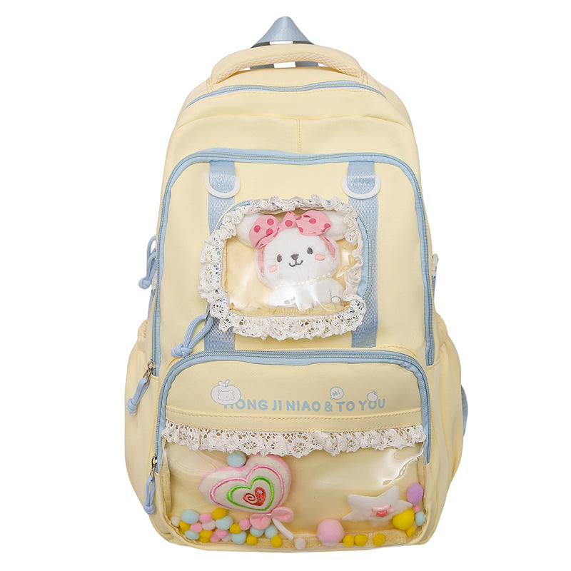 Cute Plush Adventure Backpack — product view 1