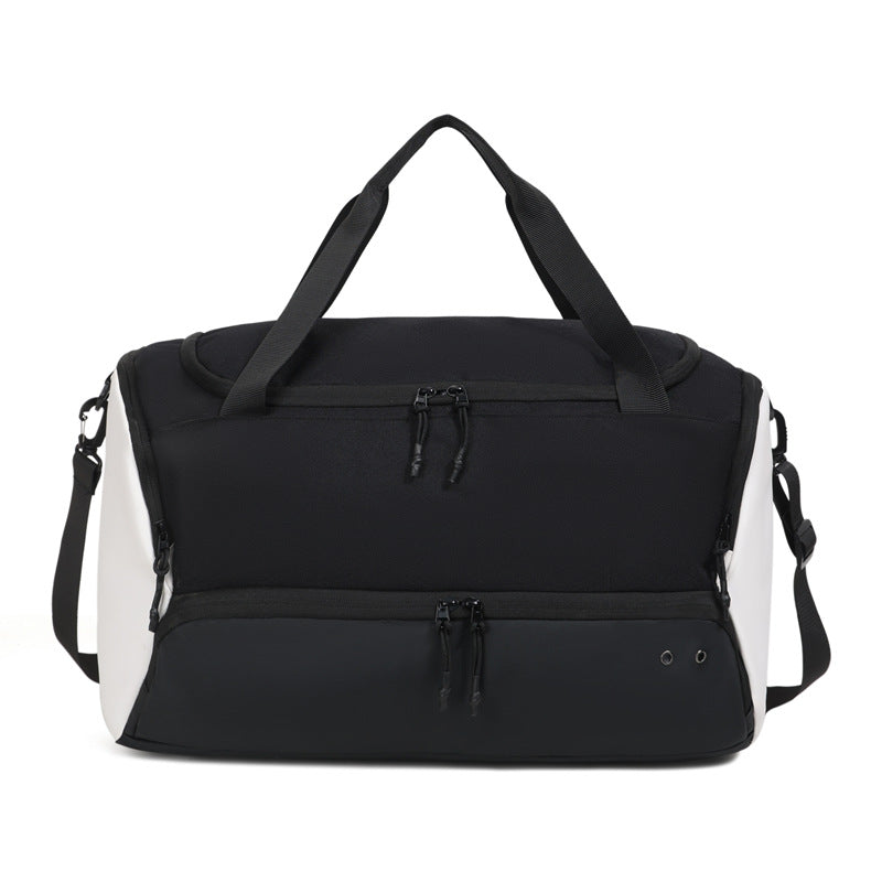 Sporty travel bag with intelligent organization system LoungeYard — product view 6