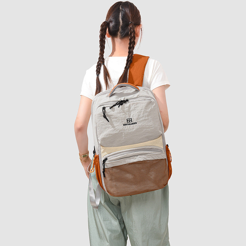 Multi-Pocket Urban Backpack LoungeYard — product view 3
