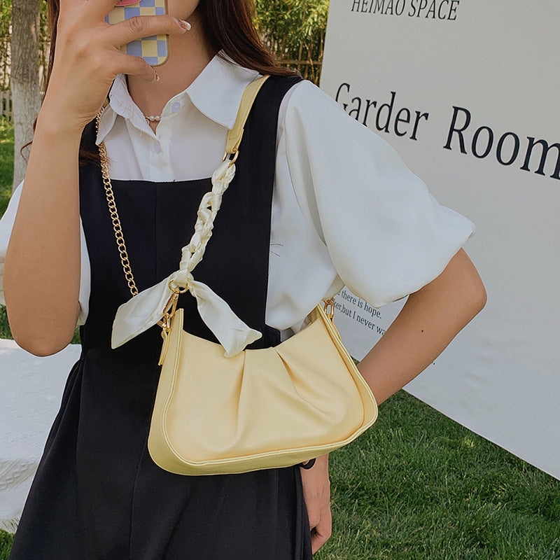 Chic Bow-Detail Crossbody Bag LoungeYard — product view 5