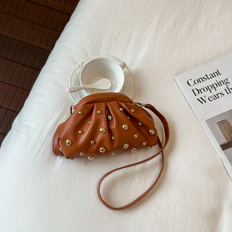 Decorative Studded Clutch Bag — product view 1