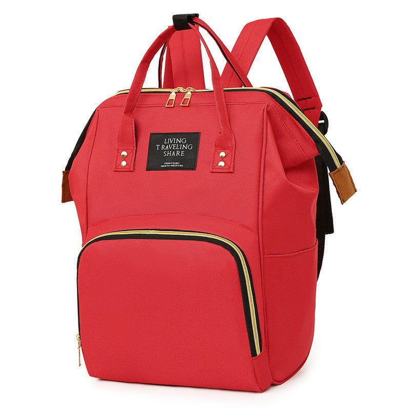Stylish Utility Travel Backpack LoungeYard — product view 3