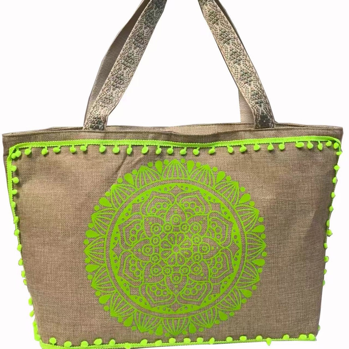 Decorative Tote Bag LoungeYard — product view 1