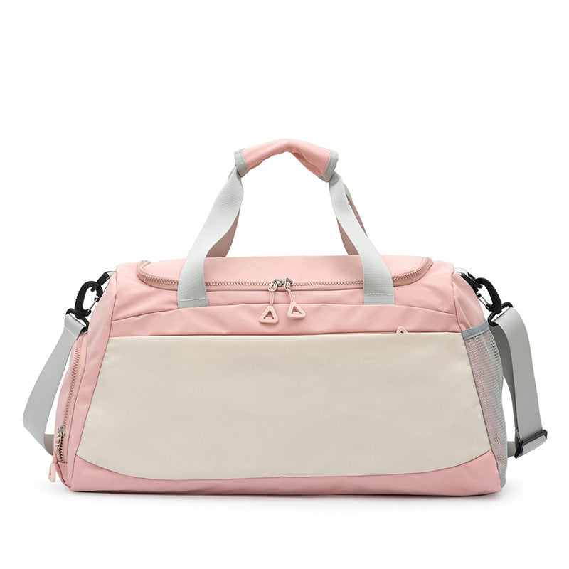 Sporty Duffel Bag With Versatile Compartment Design LoungeYard — product view 4