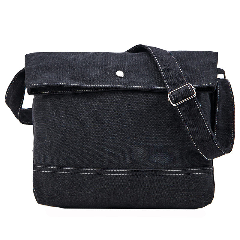 Casual Everyday Messenger Bag LoungeYard — product view 4