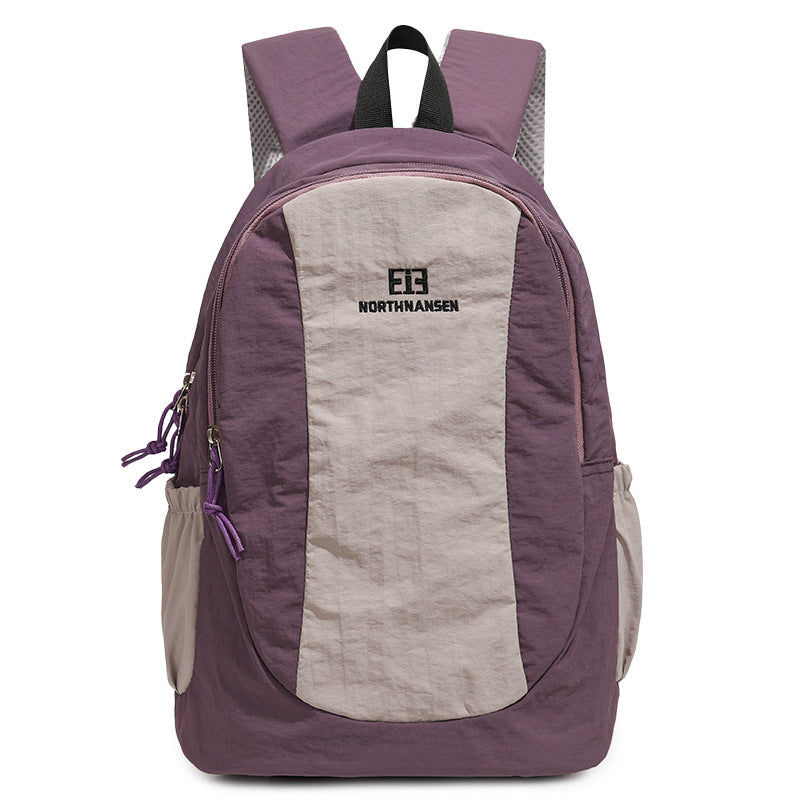 Lightweight Multi-Pocket Travel Backpack LoungeYard — product view 7