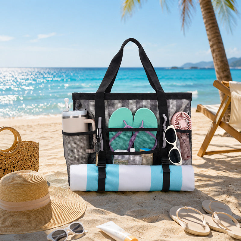 Practical beach and leisure bag LoungeYard — product view 2