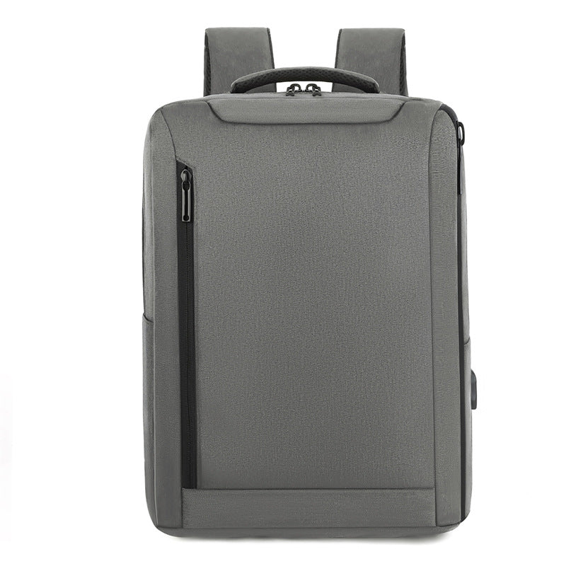 Versatile Structured Business Backpack LoungeYard — product view 4