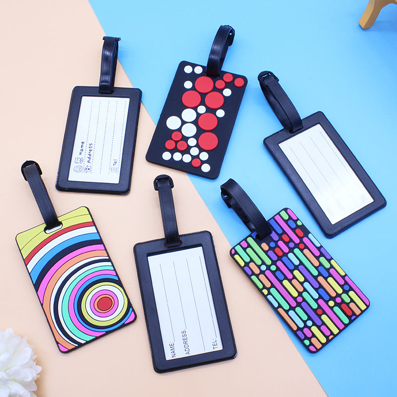 Unisex Luggage Tag LoungeYard — product view 1