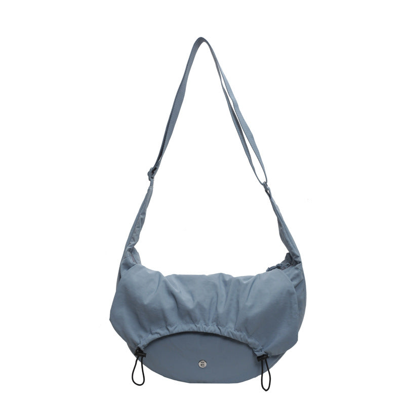 Casual Shoulder Bag With Adjustable Shoulder Strap LoungeYard — product view 6
