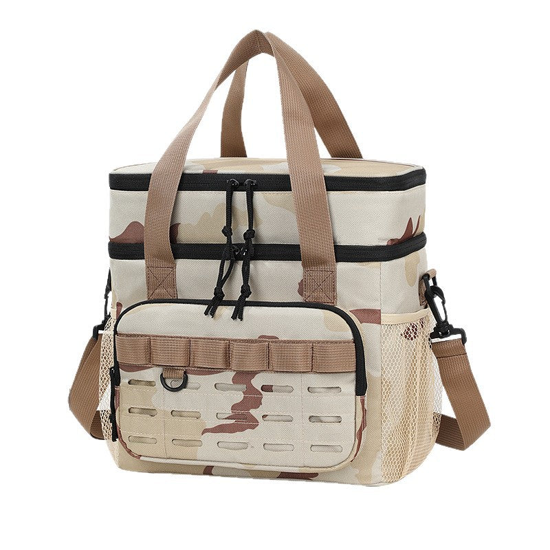 Insulated Multi-Compartment Cooler Bag LoungeYard — product view 4