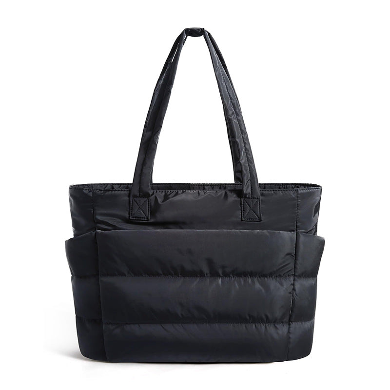 Soft and Stylish Tote Bag LoungeYard — product view 5