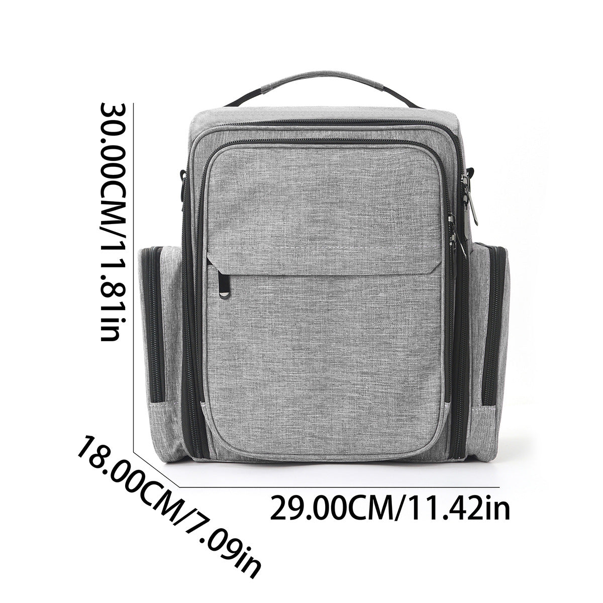 Multi-Functions Make-Up Backpack LoungeYard — product view 4