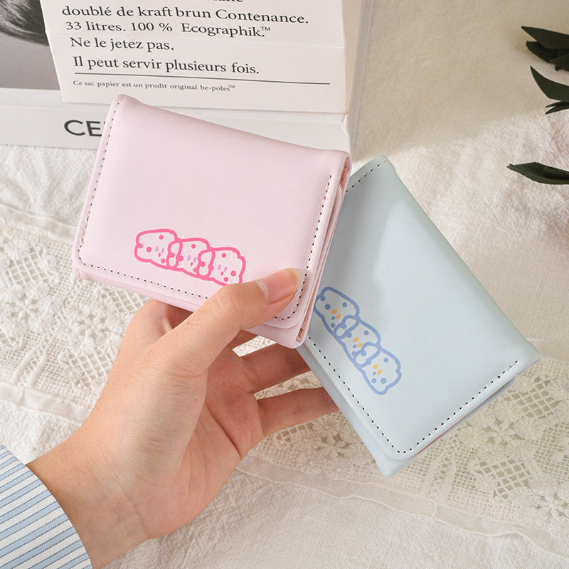 Cute Cartoon-Themed Card Wallet LoungeYard — product view 3