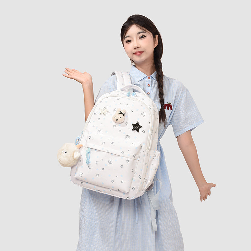 Cute Decorated Backpack LoungeYard — product view 2