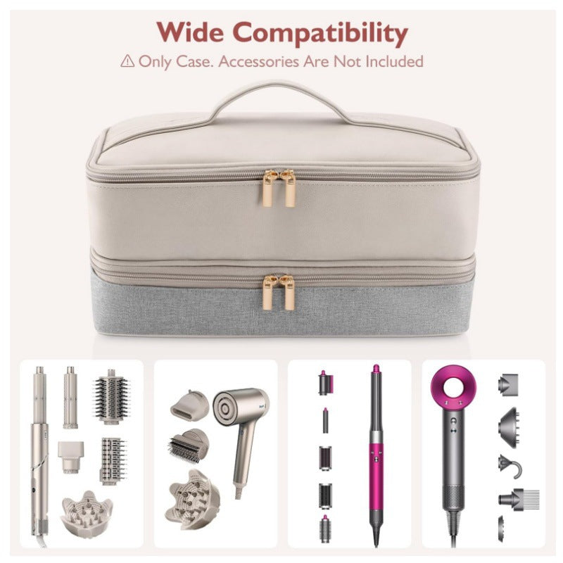 Practical Hair Styling Storage Bag LoungeYard — product view 5