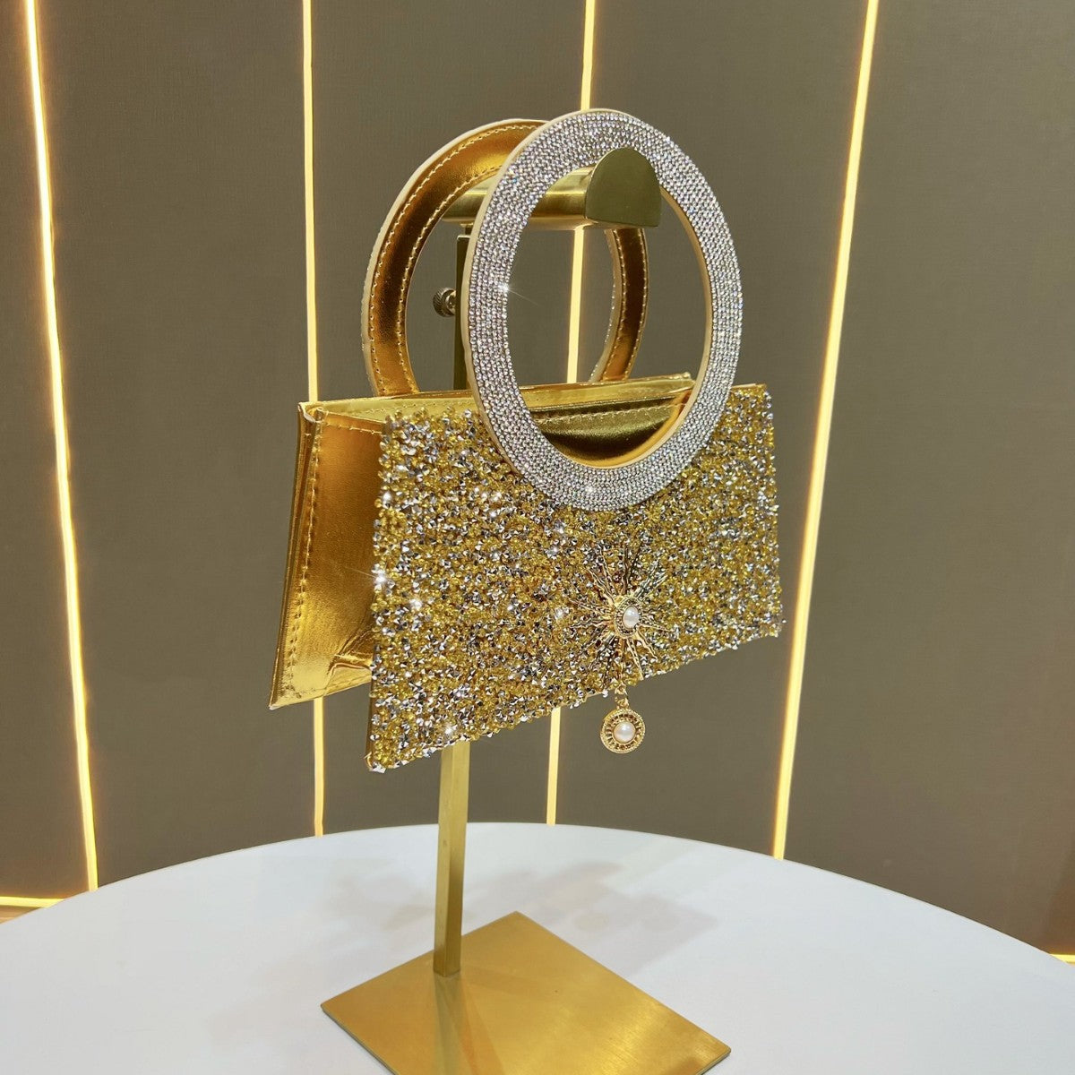 Sparkling Statement Evening Handbag — product view 2