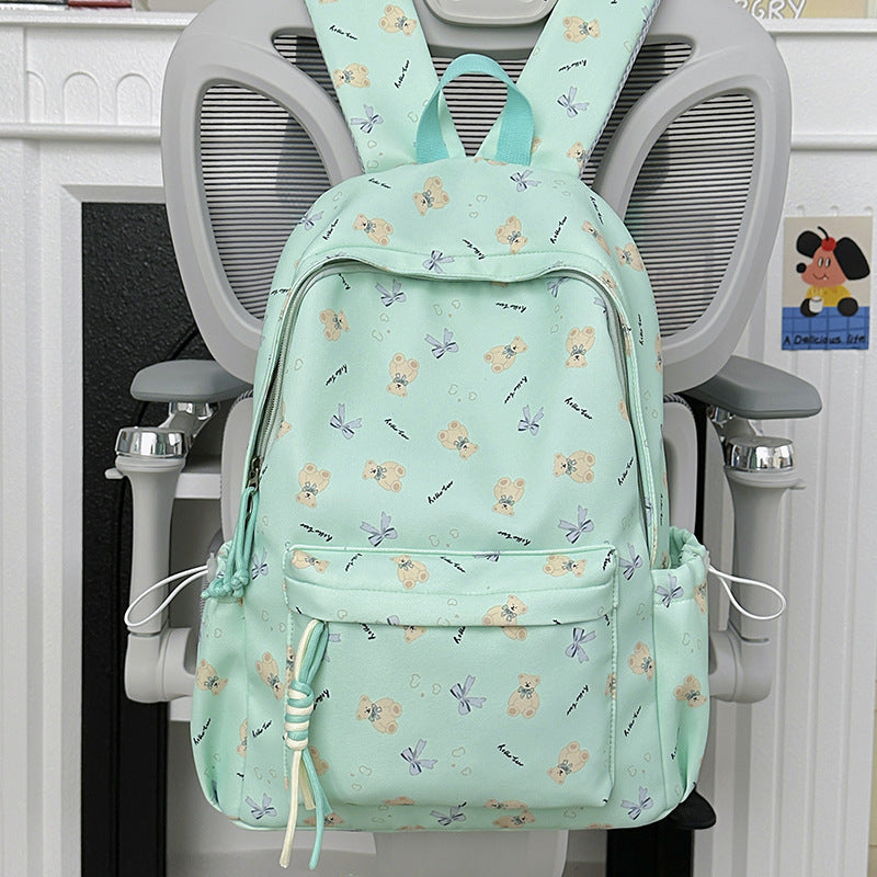 Cute Teddy Bear-Themed Backpack LoungeYard — product view 7
