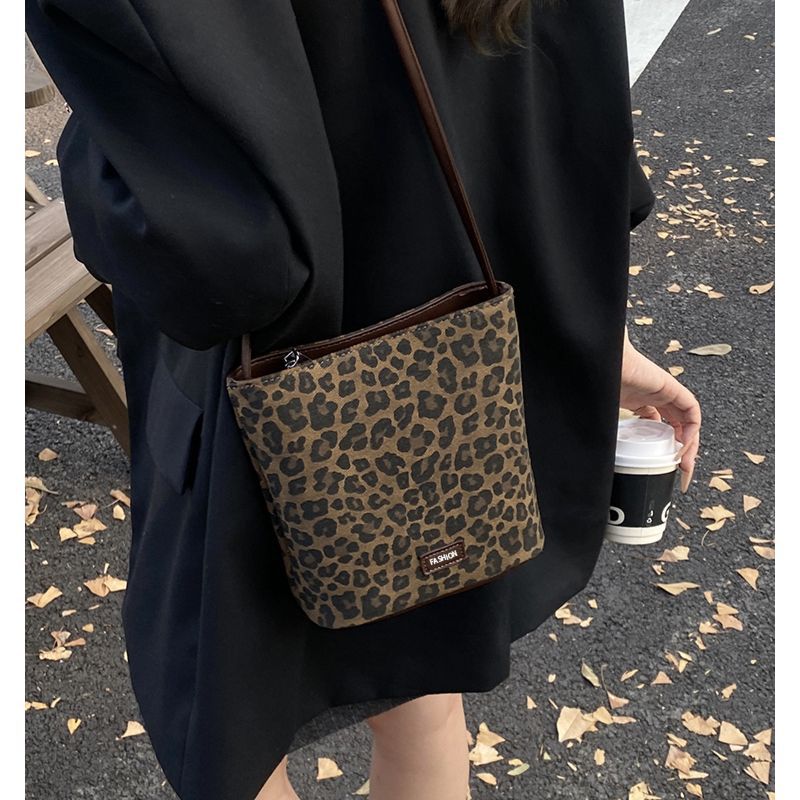 Fashionable Animal Print Crossbody Bag LoungeYard — product view 3