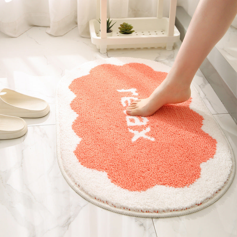 Soft Plush Bathroom Mat — product view 5