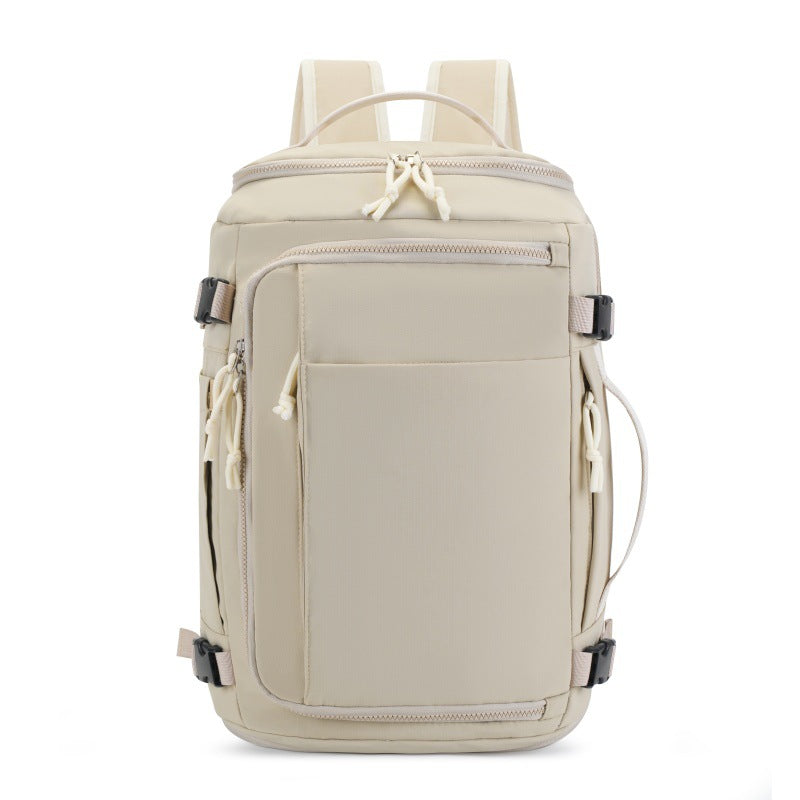 Multifunctional backpack with laptop compartment LoungeYard — product view 5