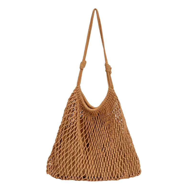 Mesh net shopping bag LoungeYard — product view 6