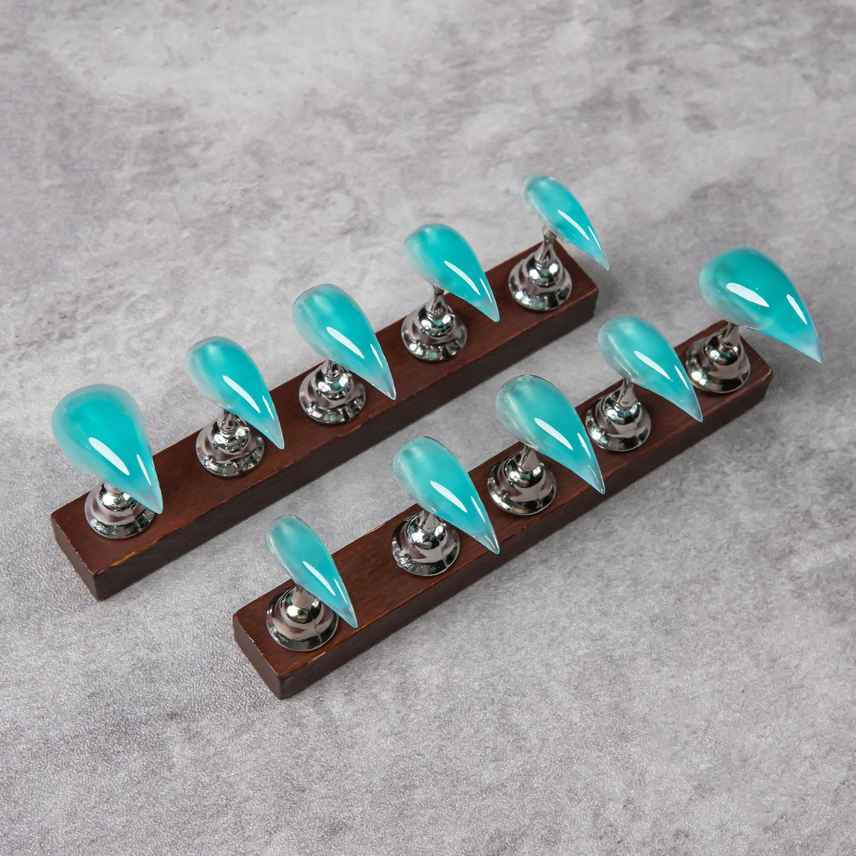 Sharp Acrylic Press-On Nail Set — product view 4