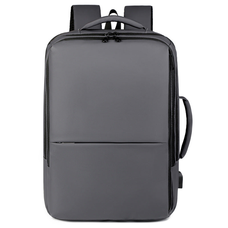 Premium Protective Laptop Backpack LoungeYard — product view 3
